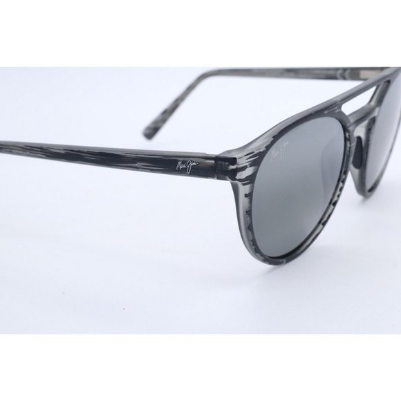 Maui Jim AH DANG MJ 781-11MS Gray Tortoise Sunglasses Neutral Grey Polarized (B) - Picture 3 of 7